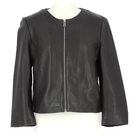 Shine Blossom Jacke Schwarz