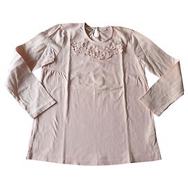 Camiseta Zara Rosa de Algodón Niña Rosa