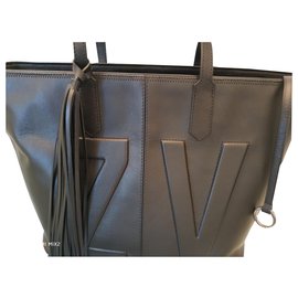 Zadig & Voltaire-XXL Initials Bag-Black