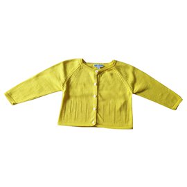 Suéter Jacadi Amarillo de Algodón 12 meses Amarillo