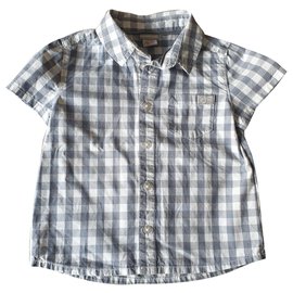 Cyrillus-Tops Tees-White,Grey