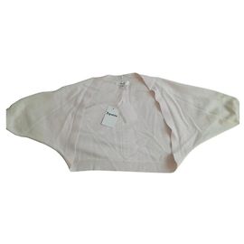 Repetto Bolero Lachsrosa aus Kaschmir Pink
