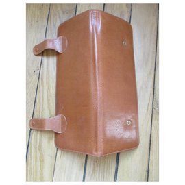 Christian Dior-Travel Tie Case.-Caramel