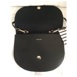 SéZane-Clutch bags-Black