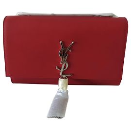 Borsa Kate Saint Laurent Rosso