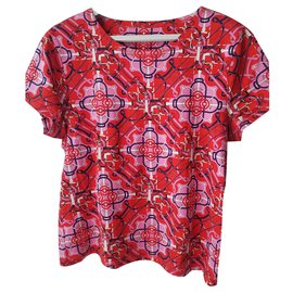 Hermès-Camiseta hermes-Roja