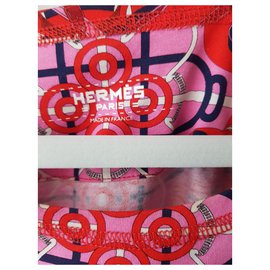 Hermès-Maglietta hermes-Rosso