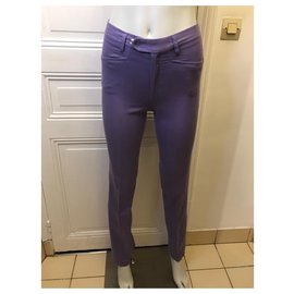 Joseph-Cigarette trousers-Purple