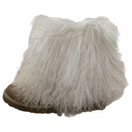 Ugg Chuteiras Branco Bege