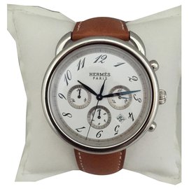 Hermès-Hermès Chronograph-White