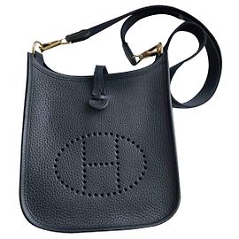 Hermès Borse Nero Gold hardware
