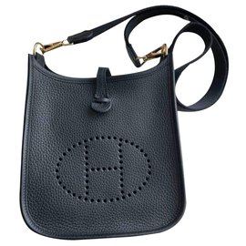 Hermès-Handtaschen-Schwarz,Gold hardware