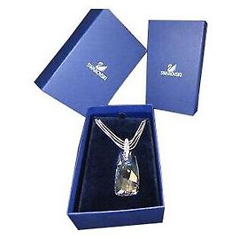 Swarovski Collier Pendentif en Cristal Argent Autre