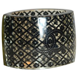 Chanel Pulseiras Preto
