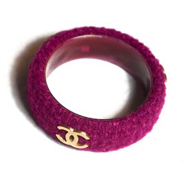 Chanel-Armbänder-Pink