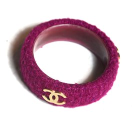 Chanel-Armbänder-Pink