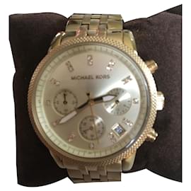 Relógio Michael Kors Dourado