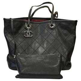 Chanel-Rara Shopping bag Chanel - Tote bag-Black
