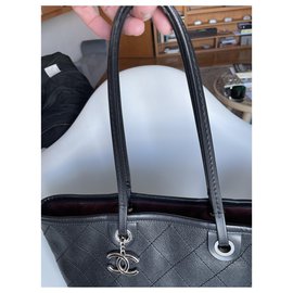 Chanel-Rara Shopping bag Chanel - Tote bag-Black