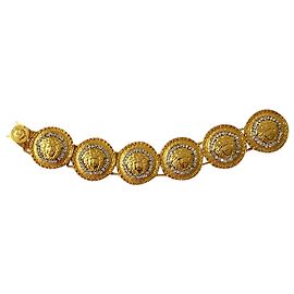 Bracelet Gianni Versace Medusa Doré