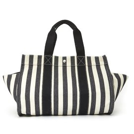Hermès CANNE GM NERE BIANCHE NUOVE Nero Crudo