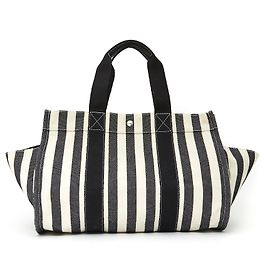 Hermès CANNES GM BLACK WHITE NEW Noir Écru