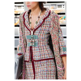 Chanel-5K$ lesage tweed jacket-Multiple colors