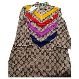 Gucci Dresses Sand