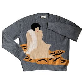 Pull 3.1 Phillip Lim Gris en Laine Unisexe Gris