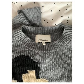 3.1 Phillip Lim-Sweaters-Grey