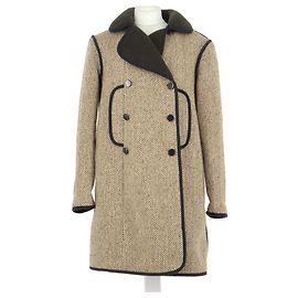 Mademoiselle Tara Coat Beige