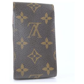 Louis Vuitton-Louis Vuitton Étui à Zigaretten-Braun