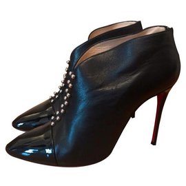 Christian Louboutin-Ankle Boots-Black