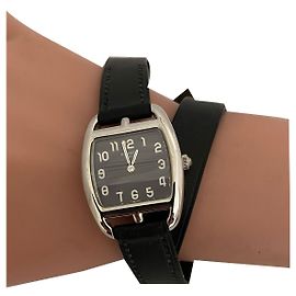Hermès Cape Cod Barrel Preto
