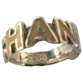 Chanel Ringe Silber