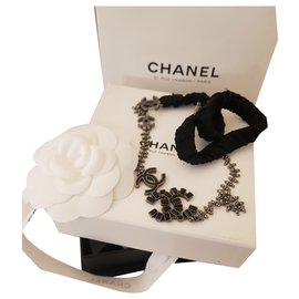 Chanel-Necklace / headband-Black