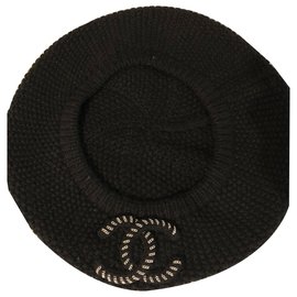 Chanel cappelli Nero