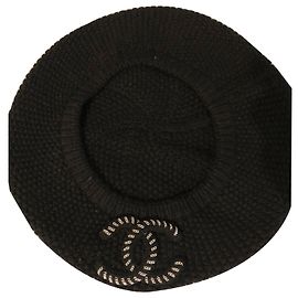 Chanel Hüte Schwarz
