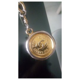 Chanel-Cinturón de chanel-Dorado