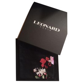 Leonard-Leonard Paris tote bag - Collector model-Black
