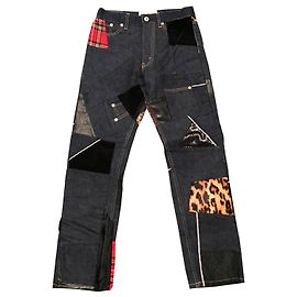 Junya Watanabe Jeans Blu scuro