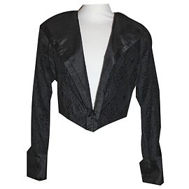 Vintage jacket by Claude Montana Black