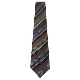 Missoni-Ties-Brown,Beige,Caramel