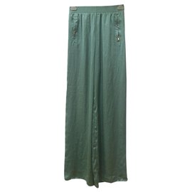 Calça nova verde chloé Verde