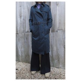 Burberry-Trench coats-Black