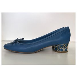 Christian Dior-Bailarinas dior-Azul
