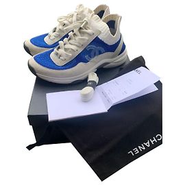 Chanel sneakers Bleu