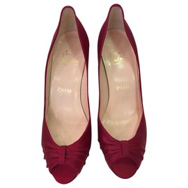 Christian Louboutin-pompe-Rosso