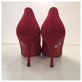 Christian Louboutin-Pumps-Red