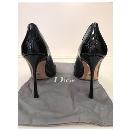 Christian Dior-pompe-Nero